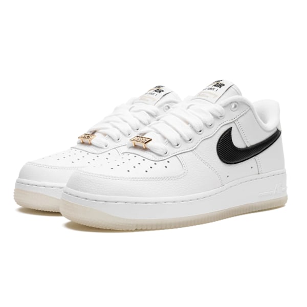 AIR FORCE 1 LO WMNS"Bronx Origins" Original sneakers för män och kvinnor 39