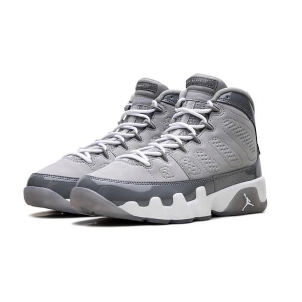 Jordan 9 Retro GS"Cool Grey" Original sneakers för män och kvinnor 44