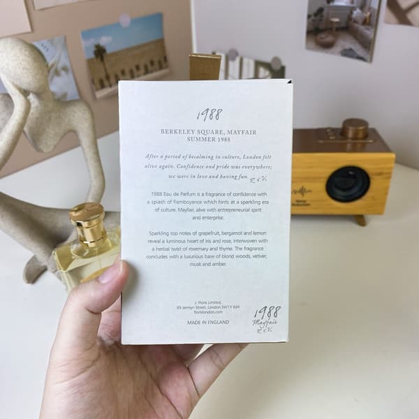 [TX]Florence's 1988 parfume 100ml