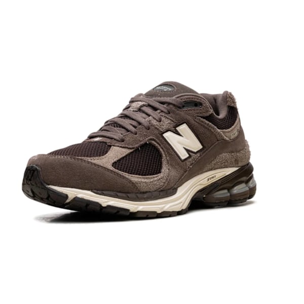 NEW BALANCES 2002R Shoe Palace Volcanic Rocks Brown Original sneakers för män och kvinnor 45