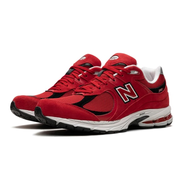 NEW BALANCES 2002R Team Red Original sneakers för män och kvinnor 41
