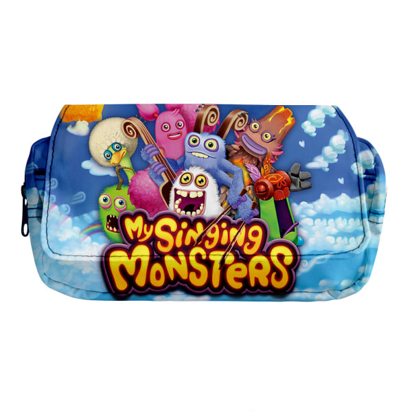 My Singing Monsters Case Student Pen Box Stationery Box qd bäst A