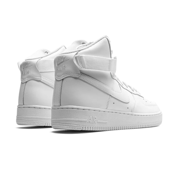 Air Force 1 High '07"Triple White" Original sneakers för män och kvinnor 40
