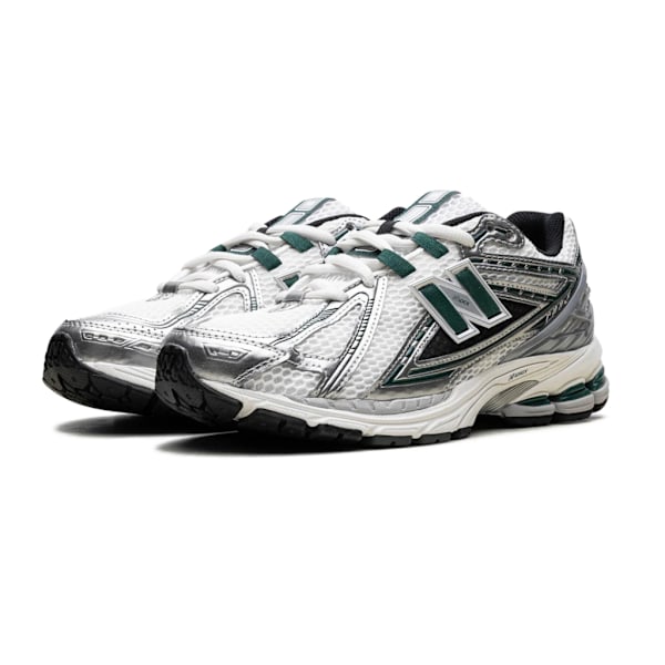 NEW BALANCES 1906R 1906R"SILVER METALLIC NIGHTWATCH GREEN Original sneakers för män och kvinnor 37