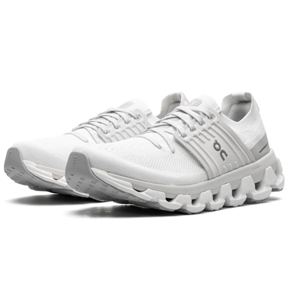 On Running Cloudswift 3 WMNS"White Frost" Original sneakers för män och kvinnor 41