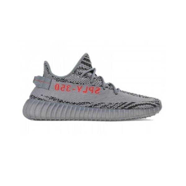 Adidass Yeezy Boost 350 V2 “Beluga 2.0” Grey Bold Orange DGH Solid Grey (B37572) Online Sale Original sneakers för män och kvinnor 40