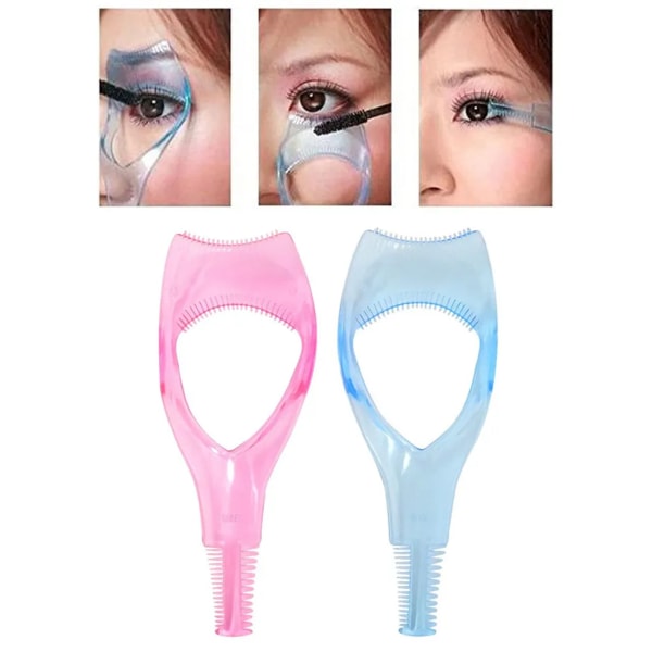 Ögonfransskort Kosmetisk Mascara Applikatorer Ögonfransar Verktygsguide Ögonfransskam Hjälper Makeup Tillbehör qd bäst