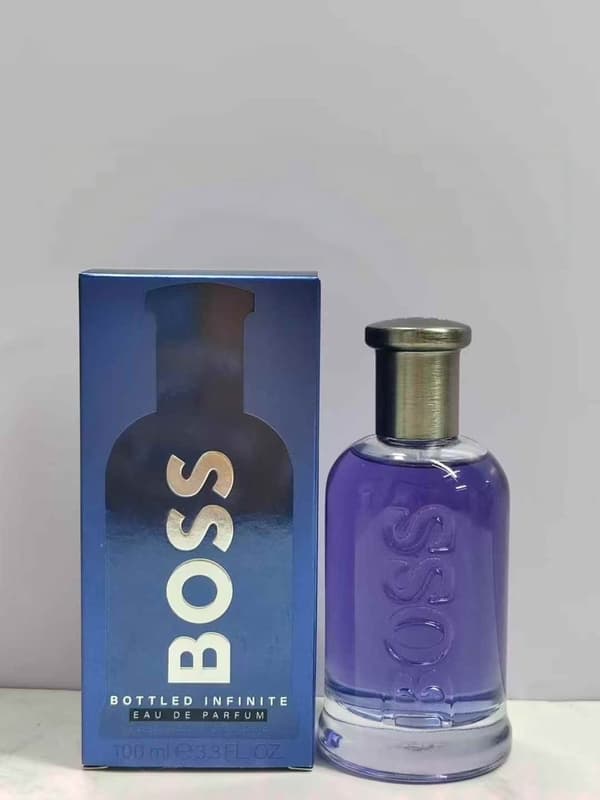 BOSS'S Confident Eau de Parfum för män 100ml (2025)