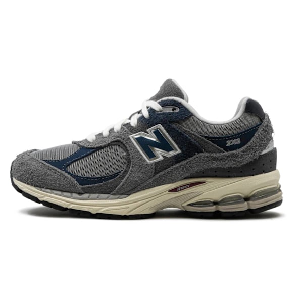 NEW BALANCES 2002R NB NAVY Original sneakers för män och kvinnor 36