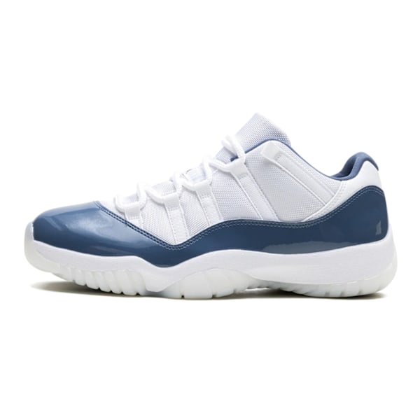Jordan 11 Retro Low"Diffused Blue" Original sneakers för män och kvinnor 41