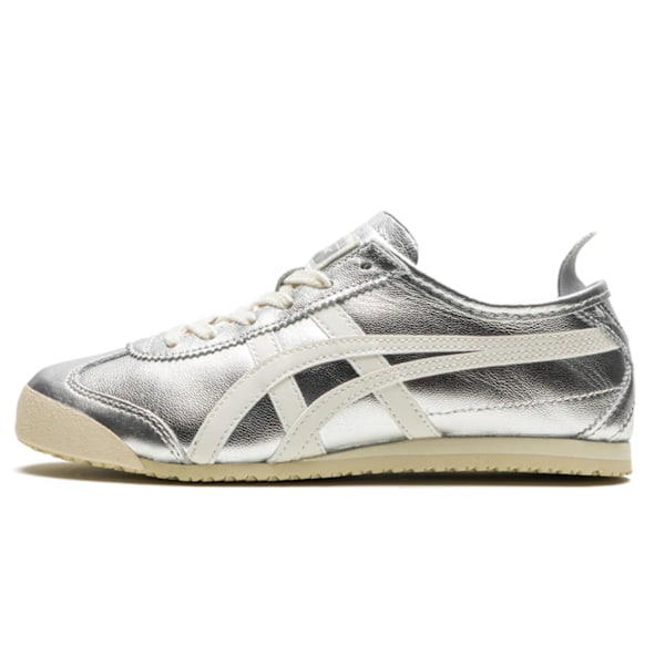 MEXICO 66 "Silver Off White" Original sneakers för män och kvinnor 36