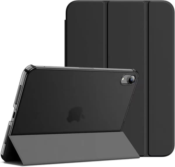 iPad Mini 6/7 Vikbart Cover – Stilrent Beskyttelse med Smart Funktion