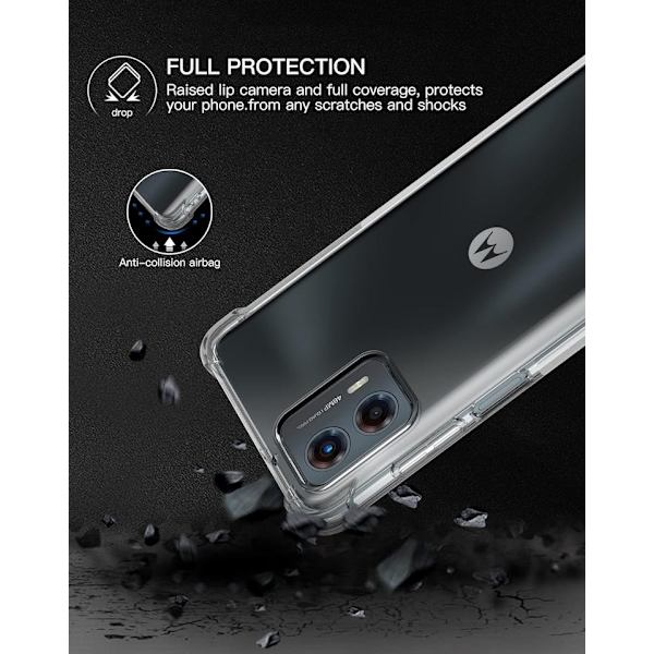 Extra Stöttåligt Motorola G23 Skal