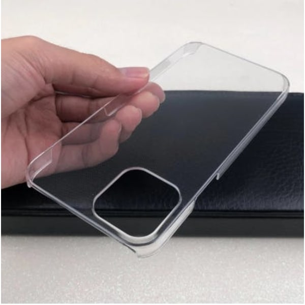 iPhone 13 Mini Genomskinligt Hård Skal