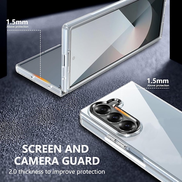 Samsung Z Fold 7 Transparent Skal