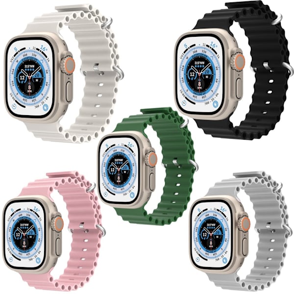 5-Pack Apple Watch Armband