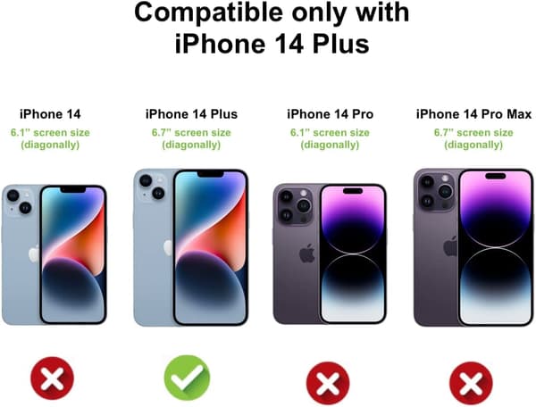 iPhone 14 Max TPU taske