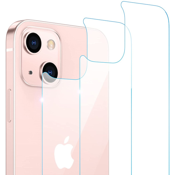 iPhone 14 Temperat Glas Framsida & Baksida