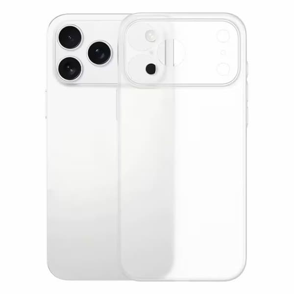 iPhone 18 Pro Transparent TPU Skal – Extra Kameraskydd