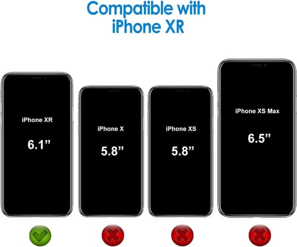 iPhone XR – Ekstra Støtsikkert Deksel