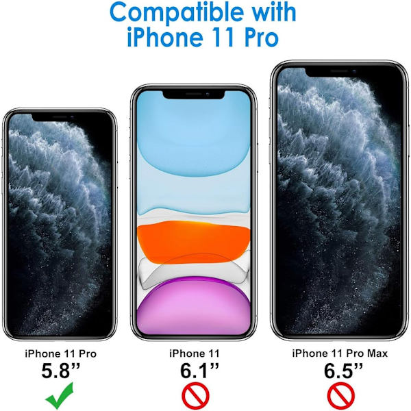 iPhone 11 Pro -kotelo - ylimääräinen iskunkestävä