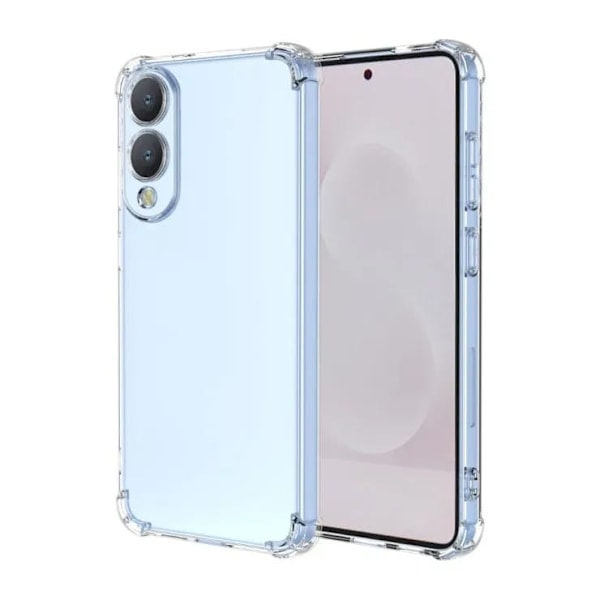 Samsung S25 Edge Stöttåligt Skal