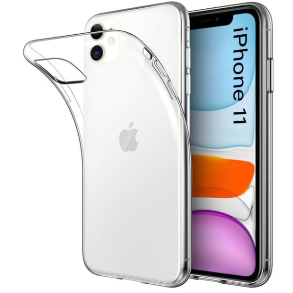 iPhone 11 - Transparent TPU