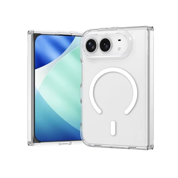 iPhone Ultra – Transparent MagSafe-cover