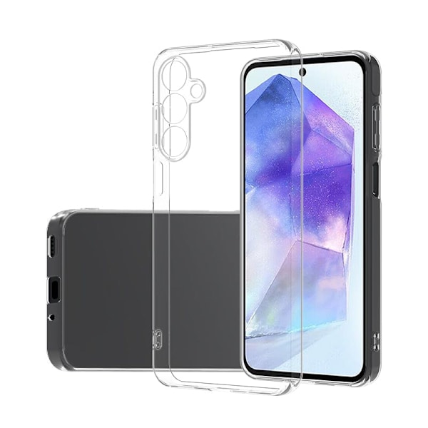 Samsung A06 - Transparent TPU Skal