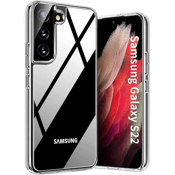 Samsung Galaxy S22 Plus Transparent TPU Skal