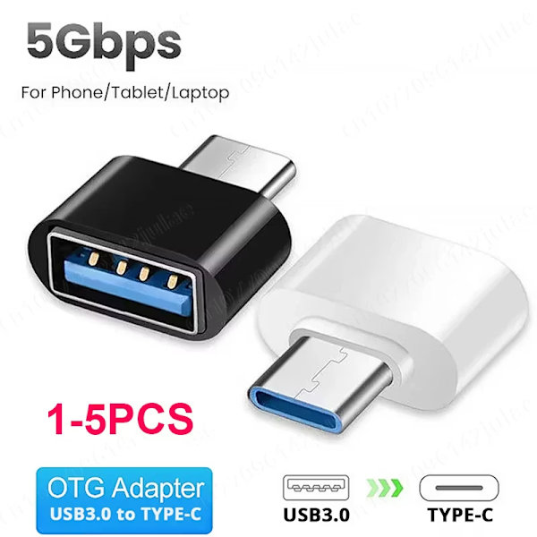 Universal USB-C till USB A Adapter