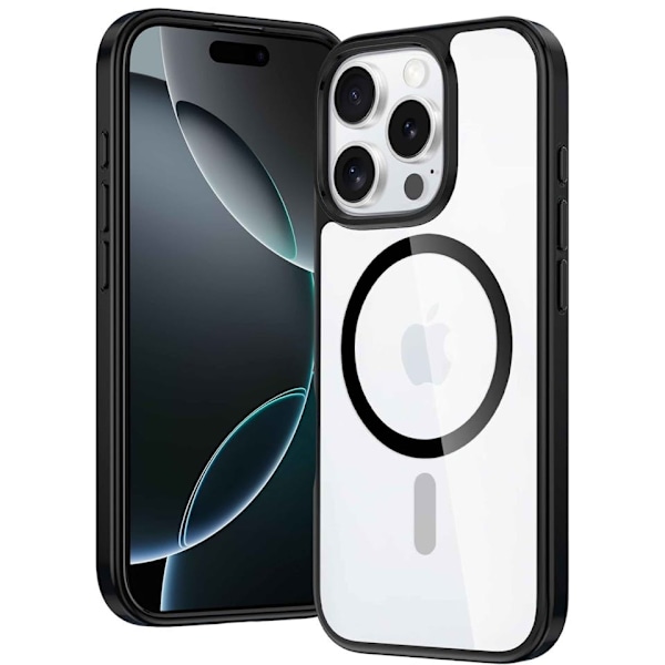 iPhone 16 Pro Svart Magsafe Skal