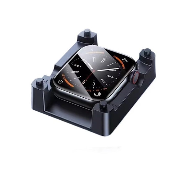 Apple Watch 7/8/9 41 mm Skärmskydd med Monteringsram