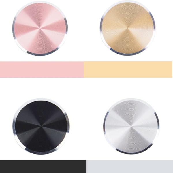 Magnetisk Universal Platta - 4 Färger rosa