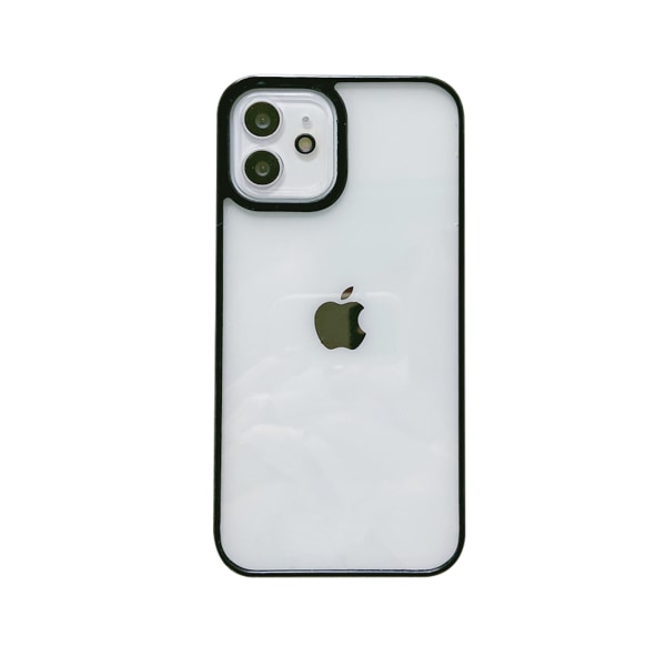 iPhone Bumper Skal - Genomskinligt med Färg Vit iPhone 11