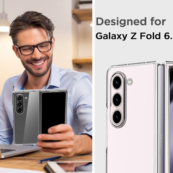 Samsung Z Fold 6 Transparent Skal