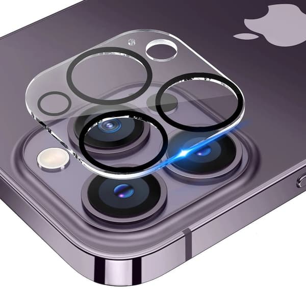 iPhone 13 Pro Kristall Klart Kamera Glas