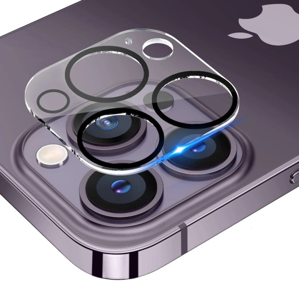 iPhone 14 Pro Kristall Klart Kamera Glas