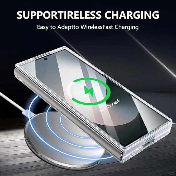 Samsung Z Fold 7 Transparent Skal