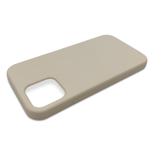 iPhone 12 / 12 Pro Silikon Skal - 64 Färger 32 Tegelbrun