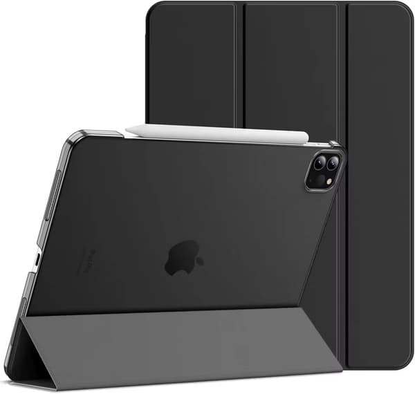 iPad Pro (2018–2022) Vikbart Deksel – Premium Beskyttelse med Smart Funksjon