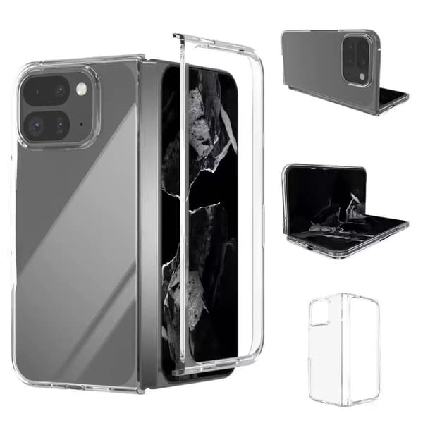 Läpinäkyvä Suojakuori Google Pixel 11 Pro Fold