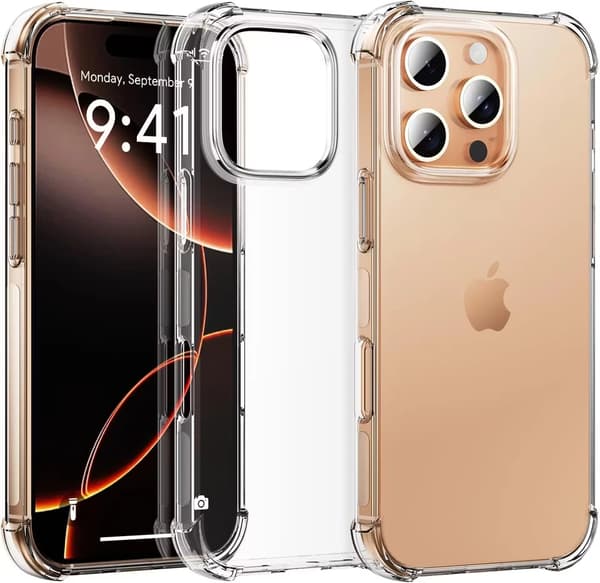iPhone 16 Pro skal - extra stöttåligt