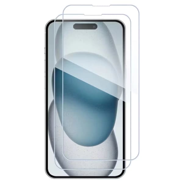 2 kpl iPhone 18 Pro Karkaistu Lasinen Näytönsuoja