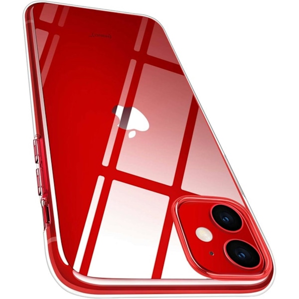 iPhone 11 Hård Transparent Skal