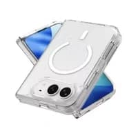 iPhone Duo MagSafe-deksel – Transparent & Støtsikkert