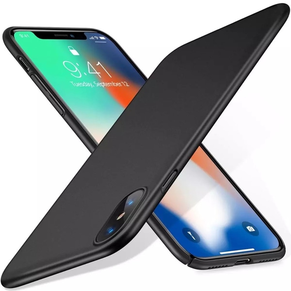 Matt Svart Skal iPhone XR