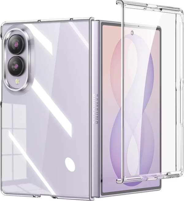 Samsung Z Fold 8 Transparent Deksel