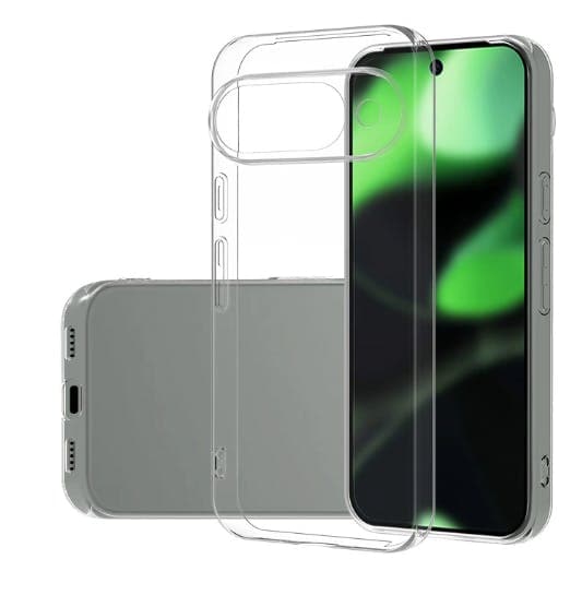 Google Pixel 10 – Transparent TPU-skal