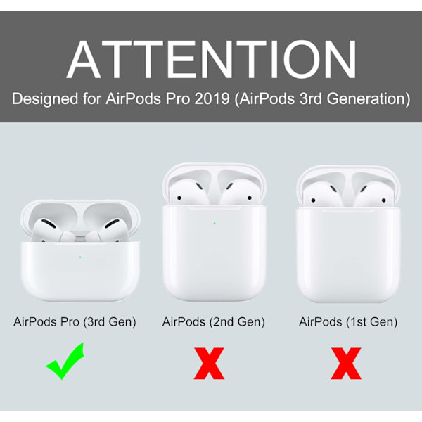 Airpods Pro Skal - 18 Färger Blå